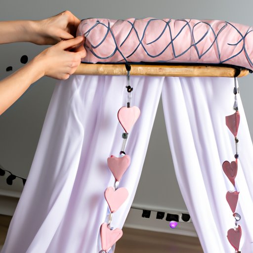 DIY: Make Your Own Romantic Bed Canopy