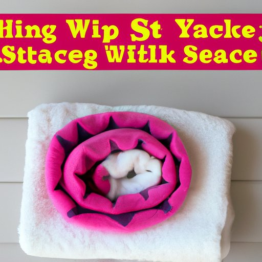 Get Ready for Winter with this Easy Fleece Tied Blanket Tutorial