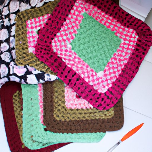 From Start to Finish: Crafting a Granny Square Blanket with Ease