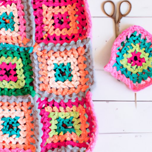 How to Crochet a Granny Square Blanket in 10 Easy Steps