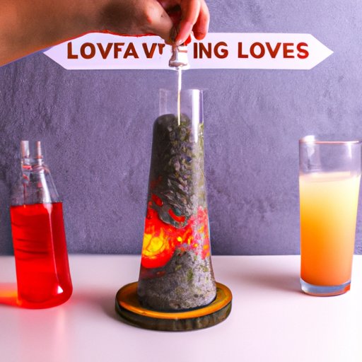 How to Create a Timeless Lava Lamp in Your Own Home