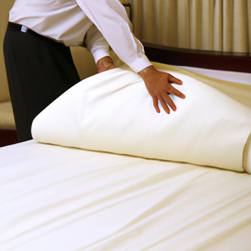 Master the Art of Making a Comfortable Hotel Bed