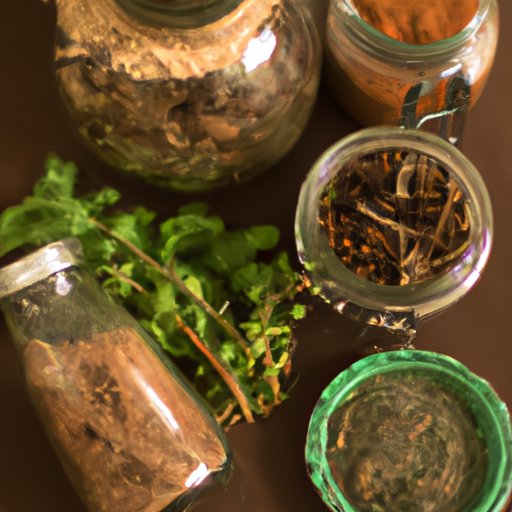 Simple Ways to Use Herbs and Spices to Make an Instant Health Potion