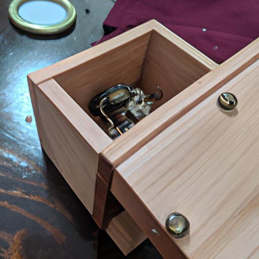 Crafting a Custom Jewelry Box with Scrap Wood