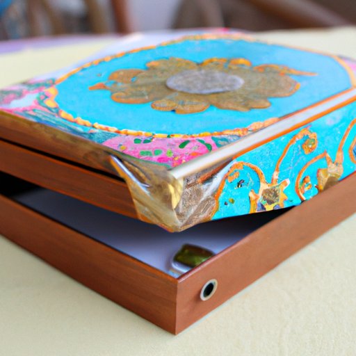 Upcycling an Old Cigar Box into a Jewelry Box