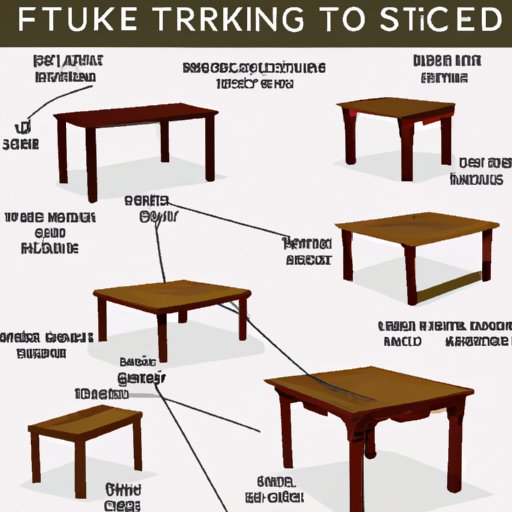 An Illustrated Guide to Making a Kitchen Table