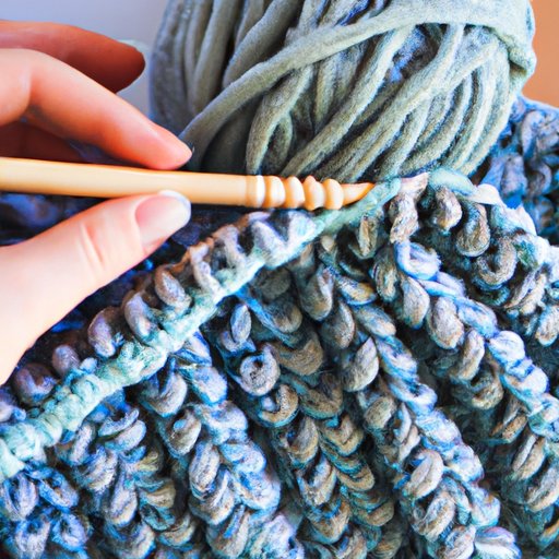 How to Create a Cozy Knitted Blanket in 7 Easy Steps