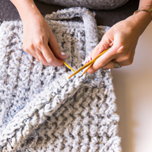 Top Tips for Making a Perfect Knitted Blanket