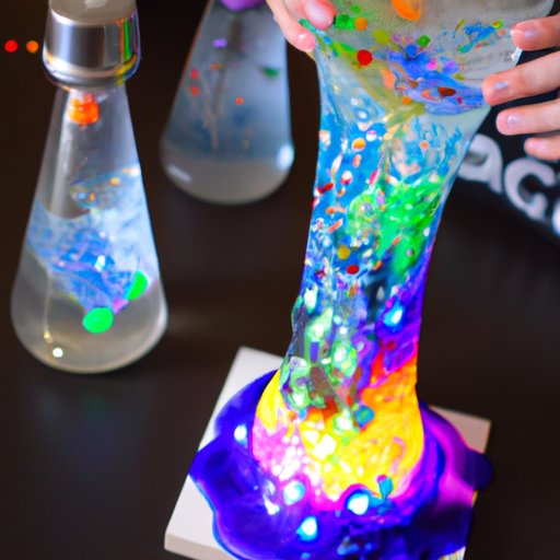 Create a Colorful Lava Lamp with Kids 