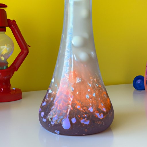 An Easy and Fun Way to Make a Lava Lamp with Kids 