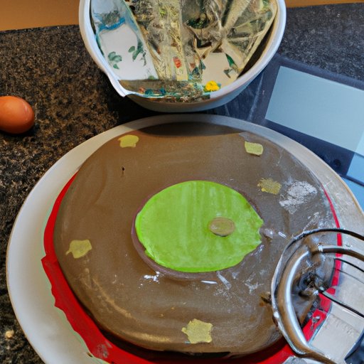 Make a Money Cake by Baking the Cash into the Batter