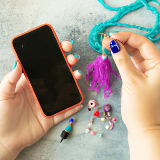 Get Crafty! How to Make a Fun Phone Charm from Home