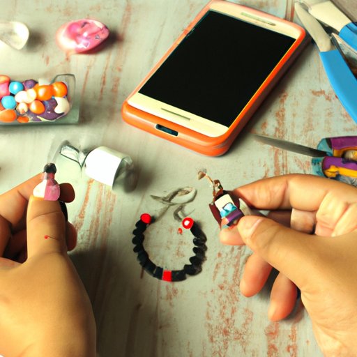 Crafting 101: Make a Unique Phone Charm with Simple Supplies