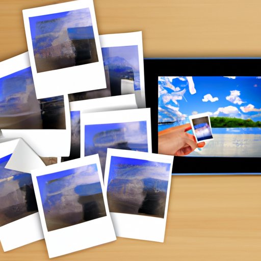 Transfer Photos from PC to iPhone to Create a Collage