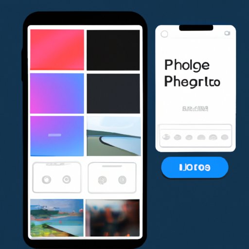 Use the Photos App to Create a Photo Collage on iPhone