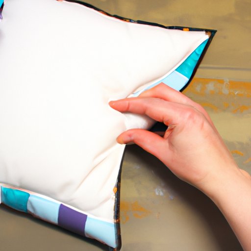 DIY Tutorial: Sewing a Pillow Sham from Scratch