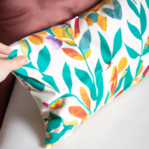 How to Create a Custom Pillow Sham with Your Own Fabric
