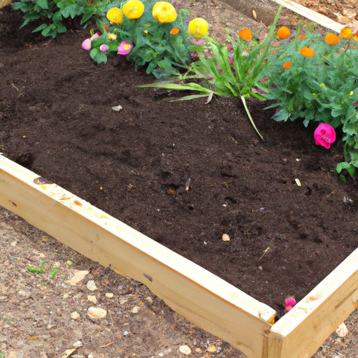 DIY: How to Build a Raised Flower Bed in Your Garden
