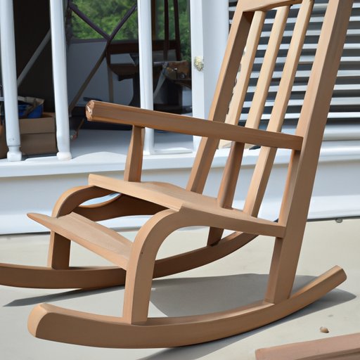 A Comprehensive Guide to Building Your Own Rocking Chair
