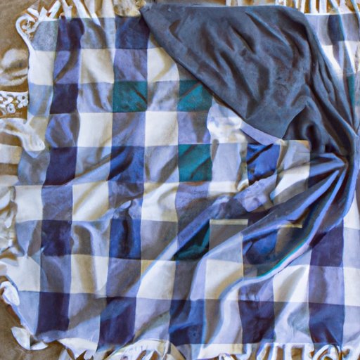 Upcycle Old Shirts into a Soft and Snuggly Blanket