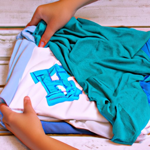 Crafting a Memory: How to Make a Shirt Blanket with Your Favorite Tees