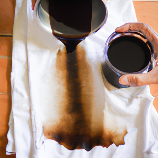 Dye the Fabric with Tea or Coffee