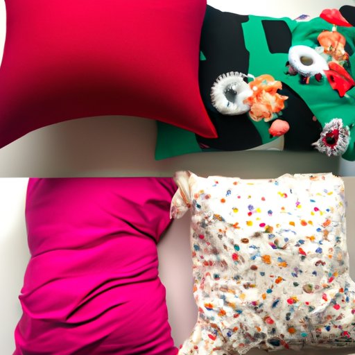 Creative Ways to Transform Your Clothes into Pillows