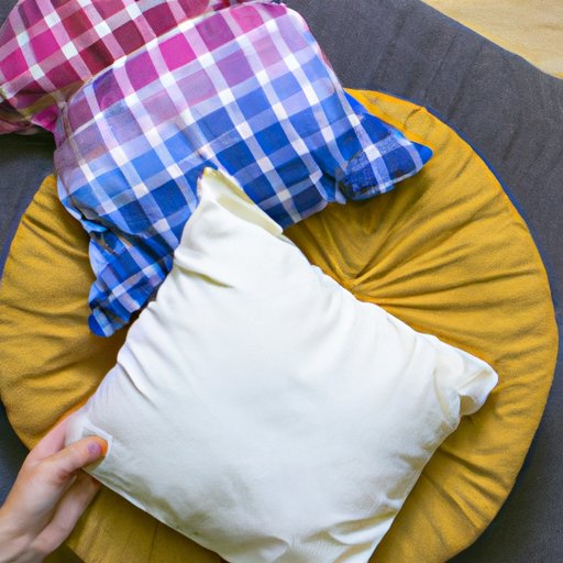 How to Upcycle Old Shirts into Pillows