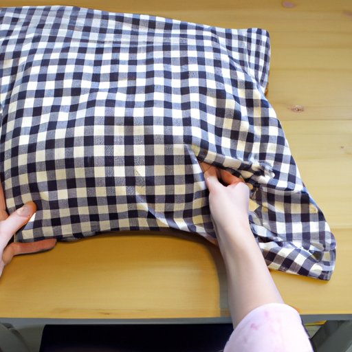 Sewing 101: Crafting a Shirt Pillow from Scratch