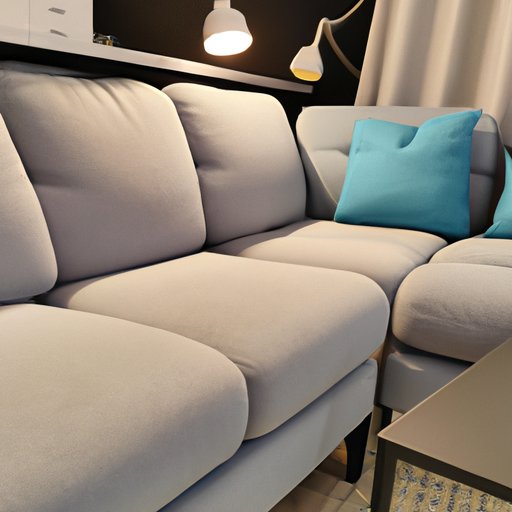 Using IKEA Furniture to Create Affordable and Stylish Sofa Sets