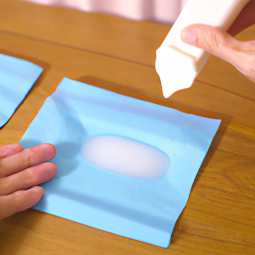 Make a DIY Sploof Using Fabric Softener Sheets