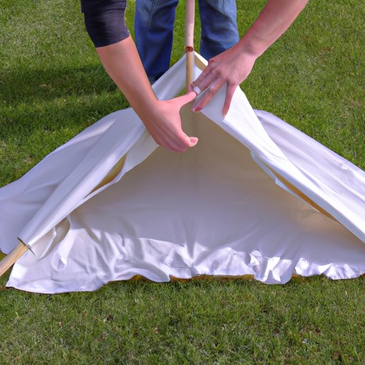 How to Assemble a Teepee Tent in 10 Easy Steps