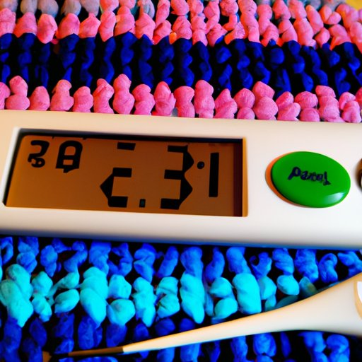 How to Keep Track of Weather Data When Knitting a Temperature Blanket