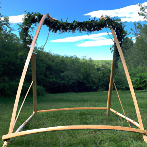 Transform an Outdoor Space with a DIY Wedding Arch