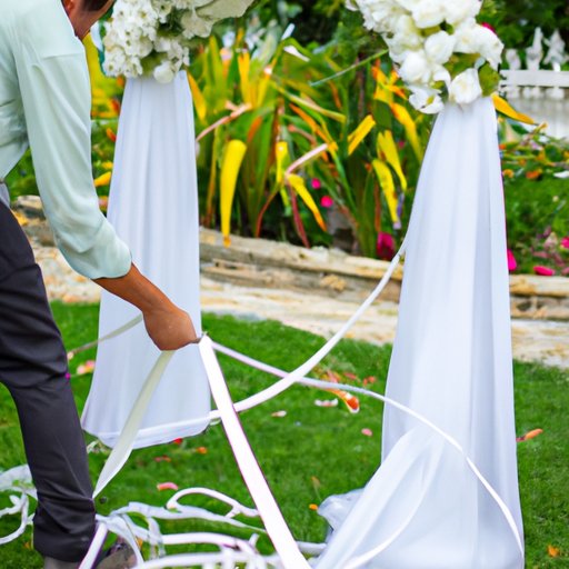 How to Assemble the Perfect Wedding Arch