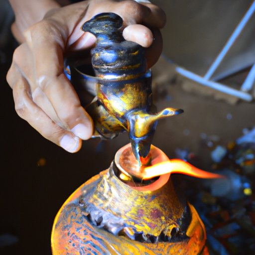 The Art of Crafting an Oil Lamp from Scratch