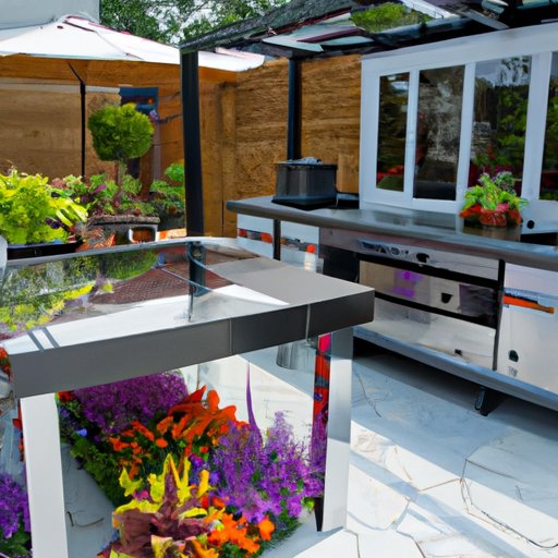 Design Tips for a Functional and Attractive Outdoor Kitchen