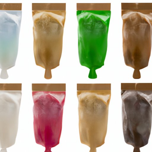 Comparison of Different Types of Bag Ice Creams