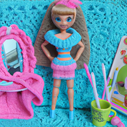 Knitting or Crocheting Barbie Ensembles