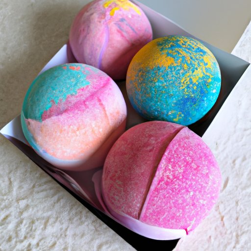 Decorative Ways to Package Homemade Bath Bombs