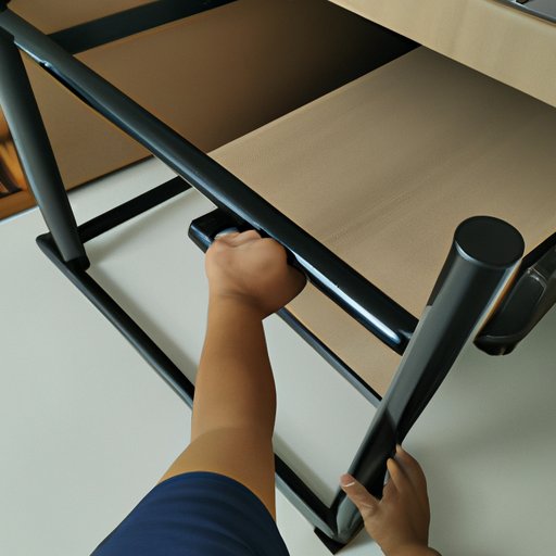 Use Furniture Risers to Lift the Bed Frame