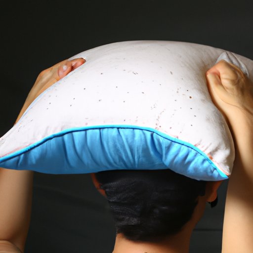 Place a Memory Foam Pillow Under Your Head