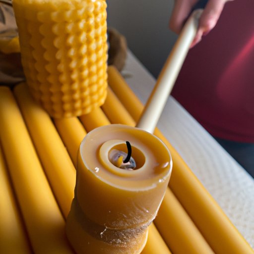 Make the Perfect Beeswax Candle for Any Occasion