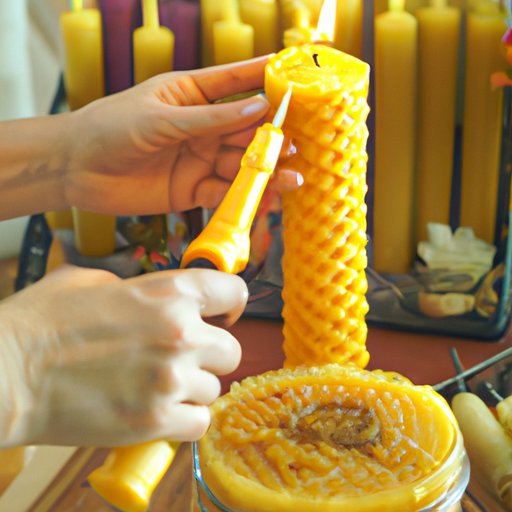 How to Create Beautiful and Long Lasting Beeswax Candles
