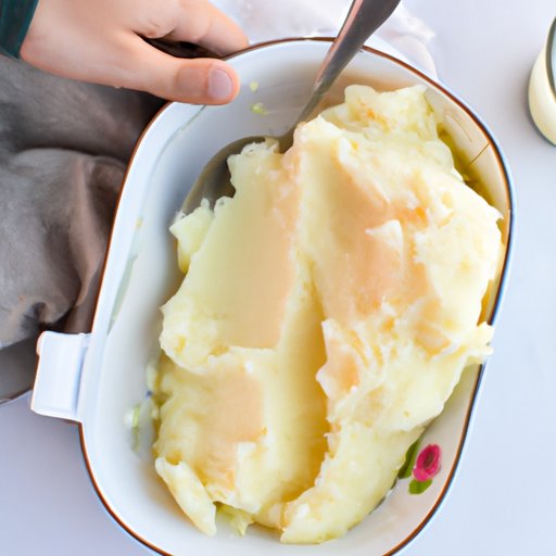 The Secret to Fluffy and Creamy Mashed Potatoes