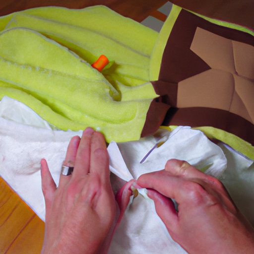 Sewing a Blanket from Scratch