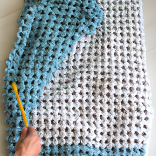 DIY: Crochet a Cozy Blanket in 8 Easy Steps