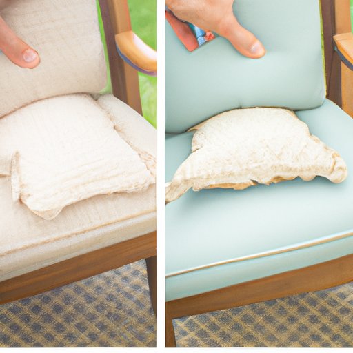 How to Replace Old Chair Cushions with New Ones