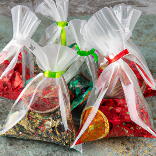 Give the Gift of Aromatherapy with Handmade Christmas Simmering Potpourri Gift Bags