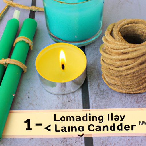 Tips for Crafting the Perfect Citronella Candle
